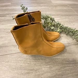 Timberland Zip-up Booties